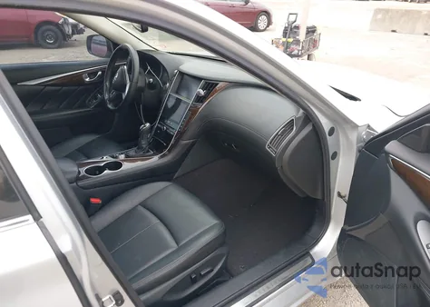 2018 Infiniti Q50 3.0T Luxe from USA, damaged, VIN JN1EV7AP9JM362711